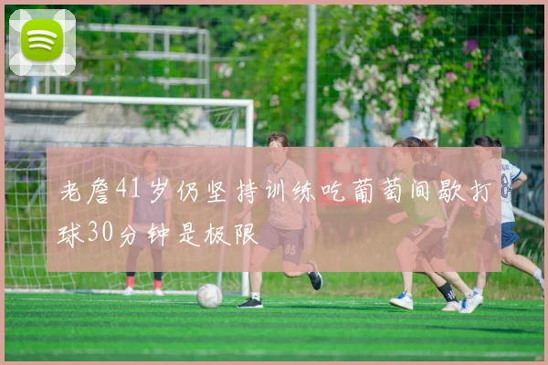 老詹41岁仍坚持训练吃葡萄间歇打球30分钟是极限